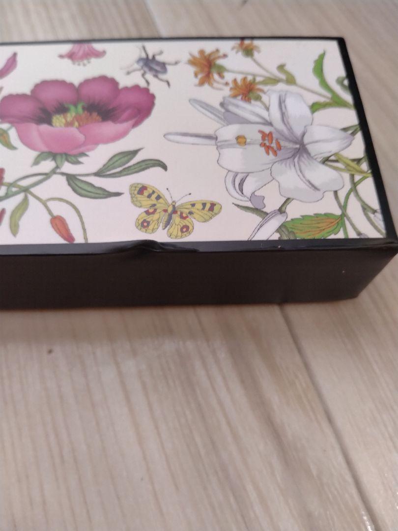 ☆未使用品☆ GUCCI 扇子 ノベルティ グッチ flora フローラ