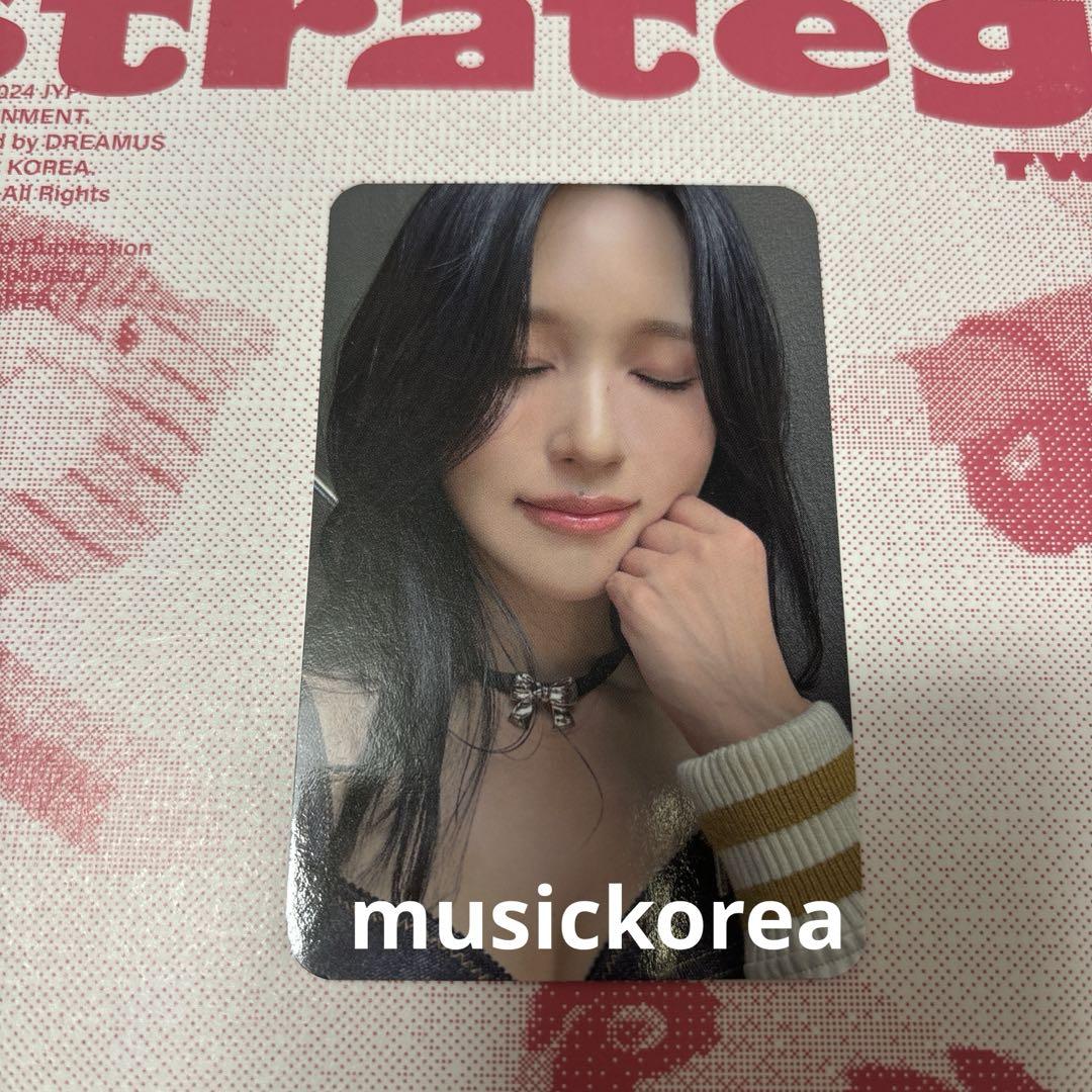 TWICE ミナ Strategy 通常盤 トレカ コンプリート - メルカリ