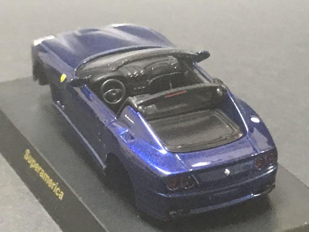 専用【kyosho】フェラーリ Superamerica KYOSHO Ferrari Superamerica 1/64 Diecast Red 2007 Assembled