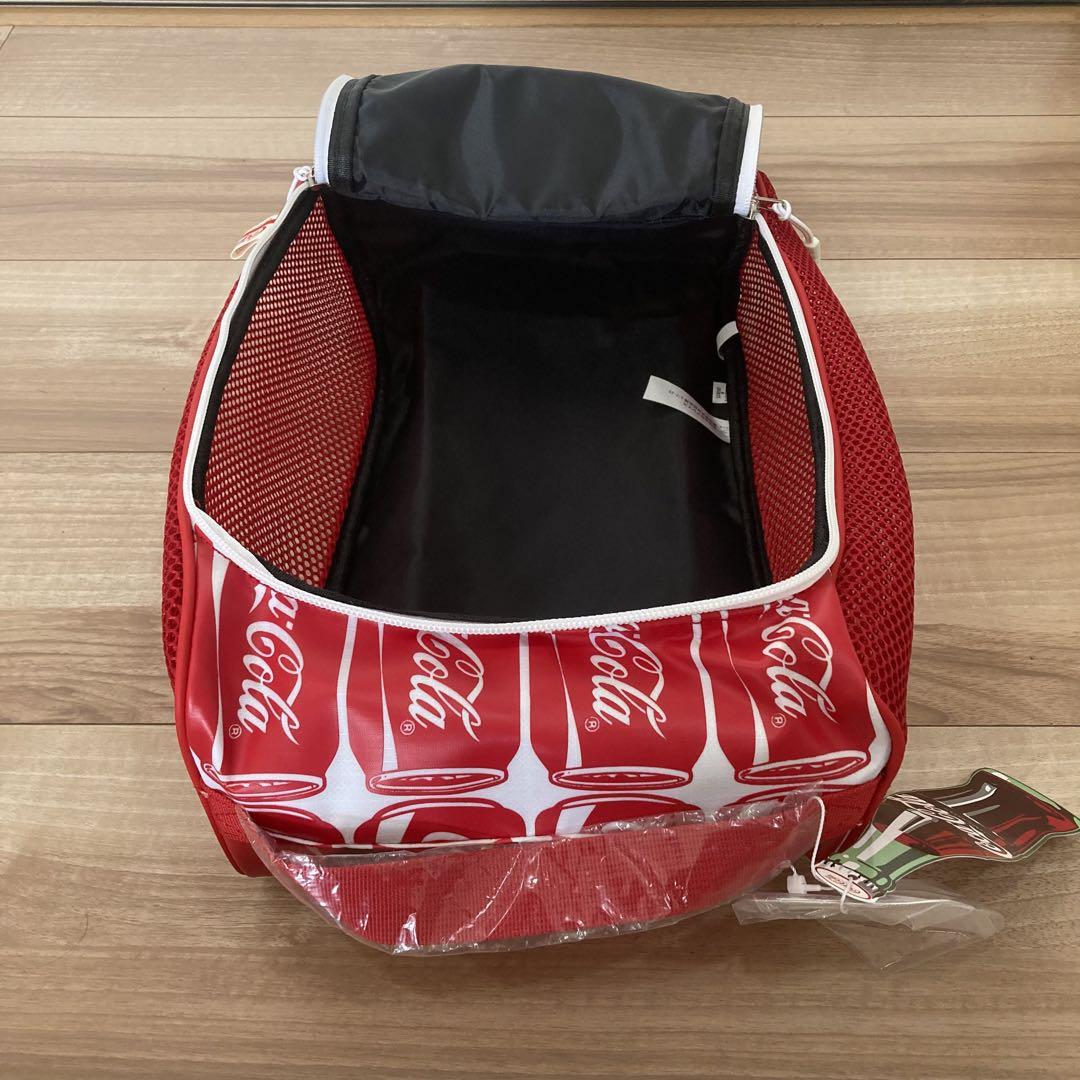 アテッサ新作モデル 新品 ジャックバニー×コカコーラ ゴルフ ポーチ シューズケース ゴルフバッグ・キャディバッグ