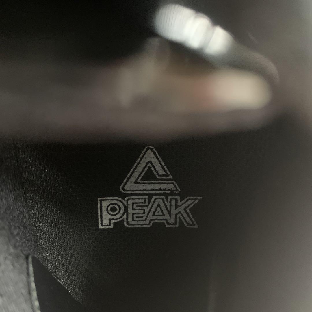 PEAK 審判用シューズ 黒 ローカット