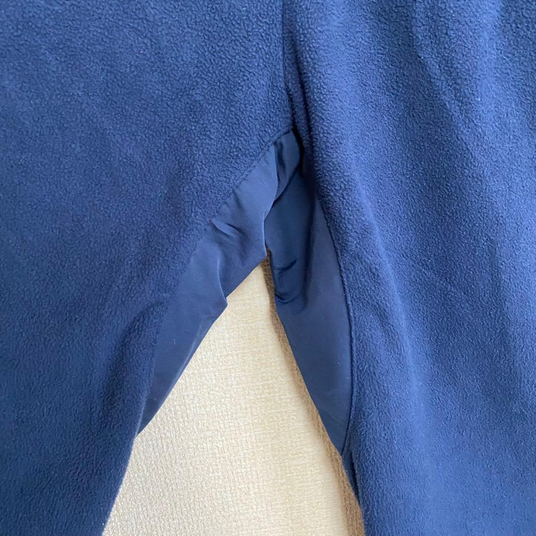 【訳アリ】adidas × ホワイトマウンテニアリング フリース パンツ 異素材