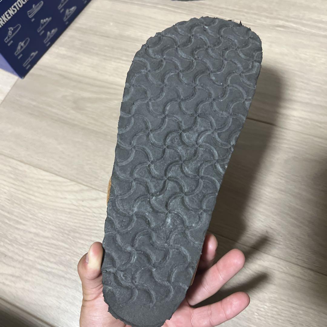 限定セールをすべて Birkenstock キャメル 靴 アンティーク素材 値下げ⭕️ 39 ボストン 靴
