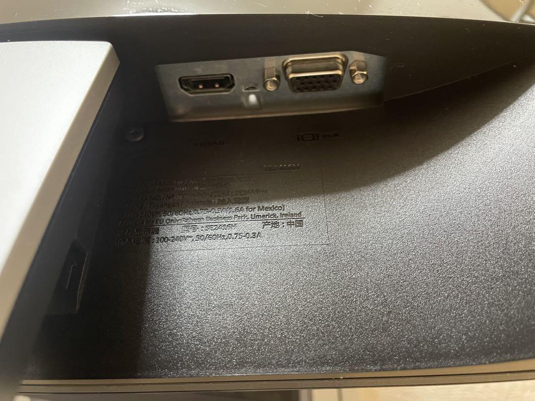 Dell SE2416H 23.8インチモニター