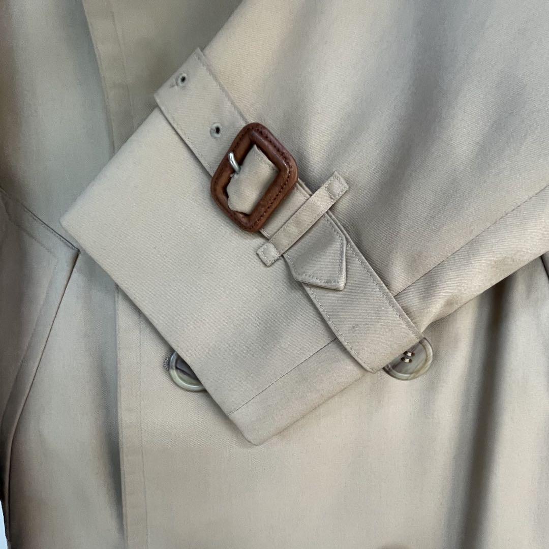【最終】BURBERRY バーバリー メンズ トレンチコート トレンチ Lサイズ