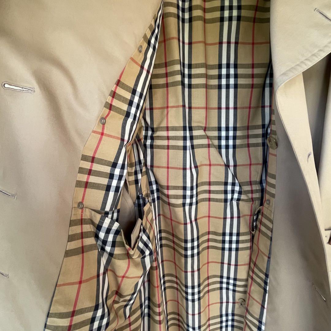 【最終】BURBERRY バーバリー メンズ トレンチコート トレンチ Lサイズ