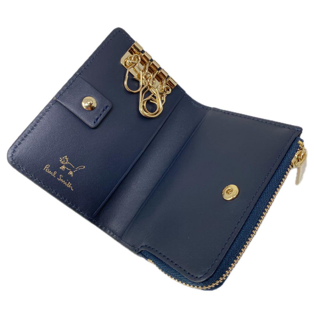 すぐ届く*Paul Smith*ミックスドゥードゥル キー＆コインケース Paul Smith｜ミックスドゥードゥル キー&コインケース | Rakuten