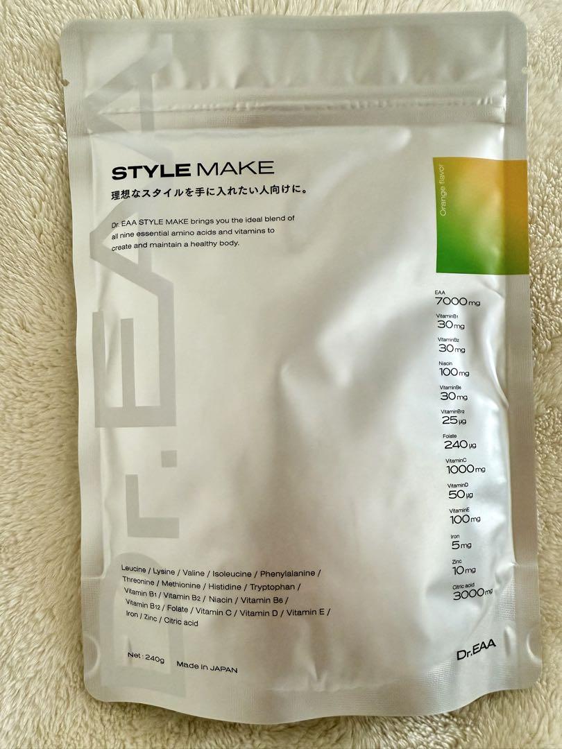Dr.EAA STYLE MAKE オレンジ風味 240g
