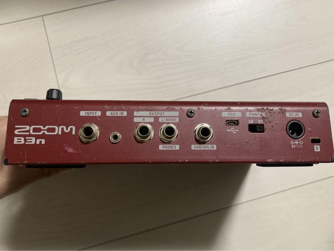 【味ぽん】ZOOM B3 マルチエフェクター