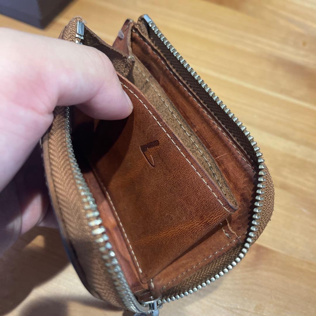 土屋鞄　Lファスナー