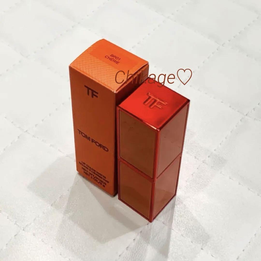 【新品】Tom Ford／ビターピーチリップカラーマット＊BP01 CHERIE
