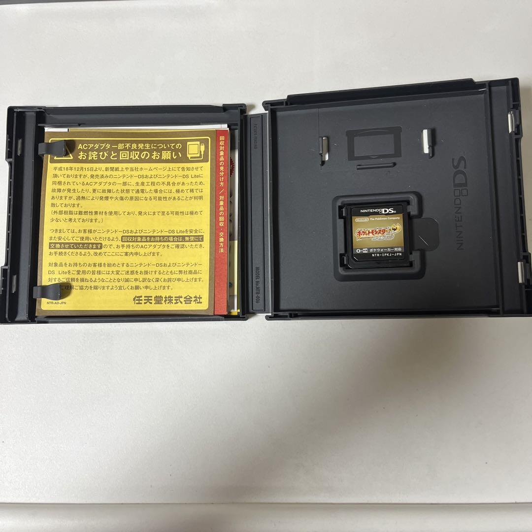 高速 割引 2025 西日本 送料無料】Nintendo DS ハート ポケットモンスター ソフト ニンテンドー3DS/2DS