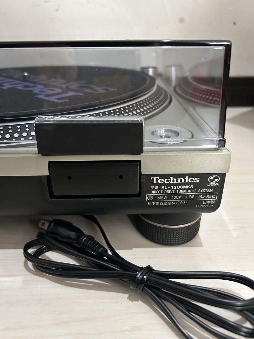 【美品】テクニクス ターンテーブル SL-1200MK5