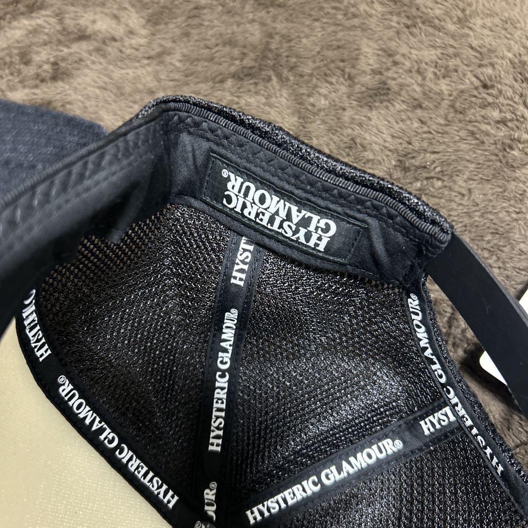 新品未使用　HYSTERIC GLAMOUR ストリート　メッシュキャップ　人気