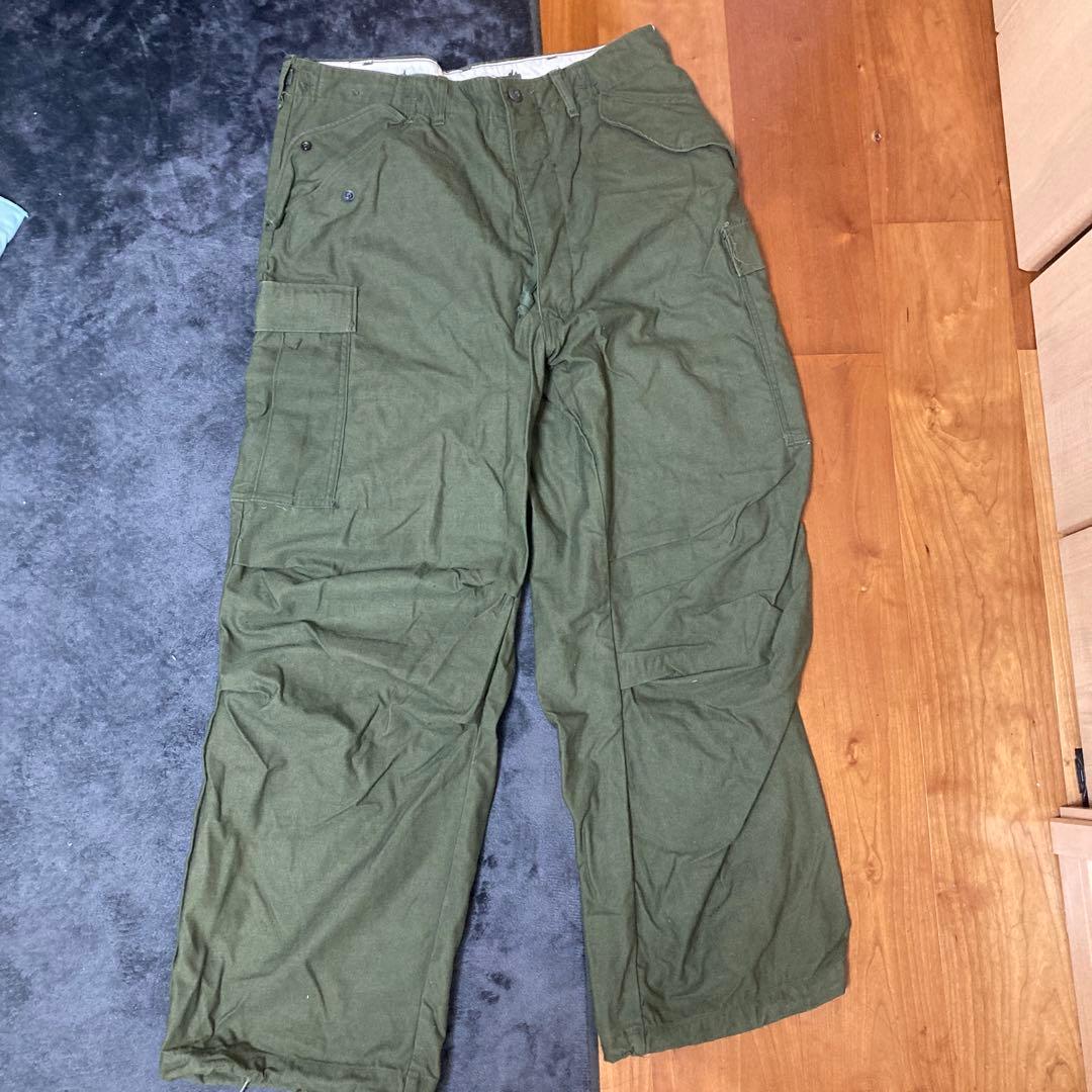 M 65カーゴパンツ　訳あり　サイズ medium regular M 65カーゴパンツ 訳あり サイズ medium regular