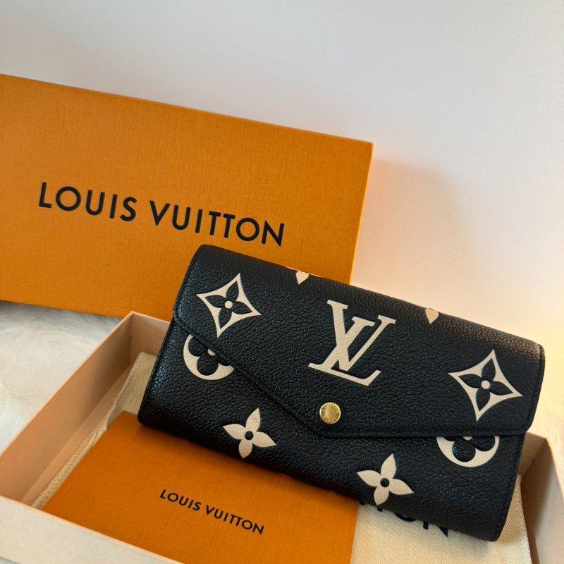 LOUIS VUITTON ルイヴィトン ポルトフォイユサラ 長財布 モノグラム ルイヴィトン モノグラム ポルトフォイユ サラ アンプラント 長