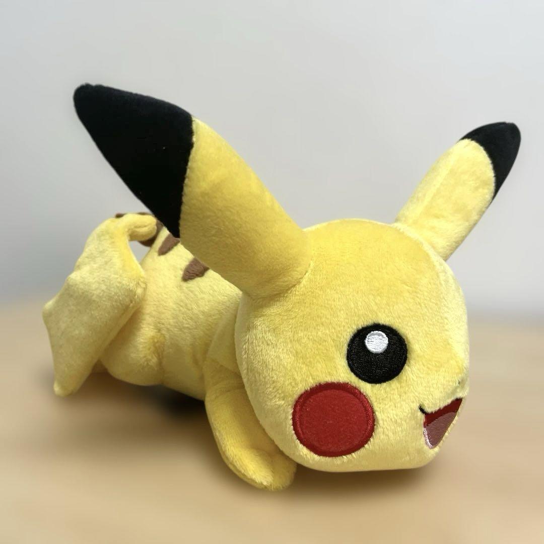 ポケモンセンター限定ピカチュウぬいぐるみ 新品未使用品 - メルカリ