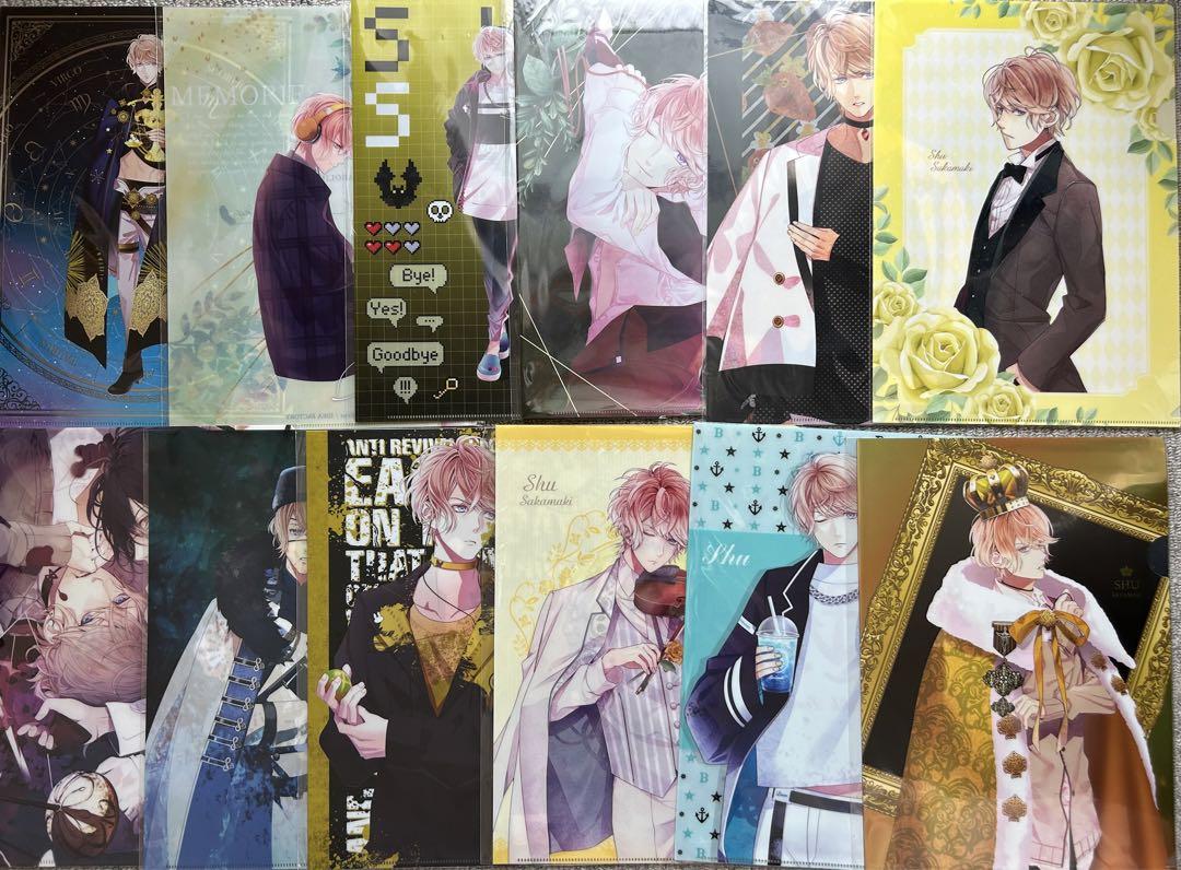 DIABOLIK LOVERS ディアラバ 逆巻シュウ クリアファイル④