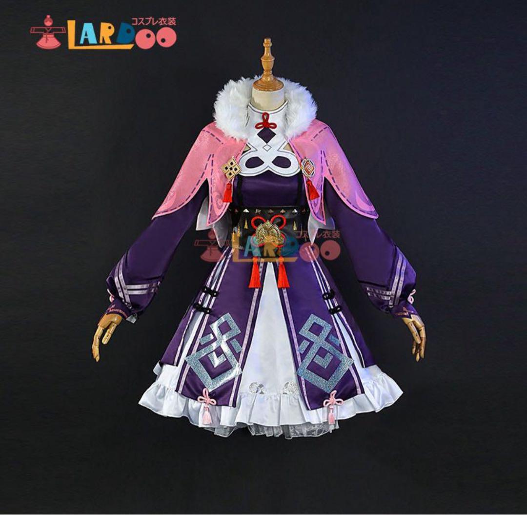雲菫 コスプレ衣装 S 原神