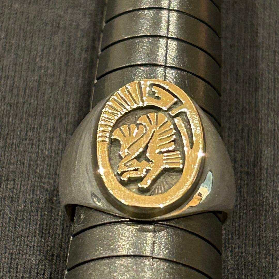 HOPI族 ホピ族 14金 14k イーグルカレッジリングHopi Jewelry