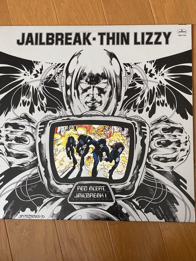 Thin Lizzy / Jailbreak レコード - メルカリ