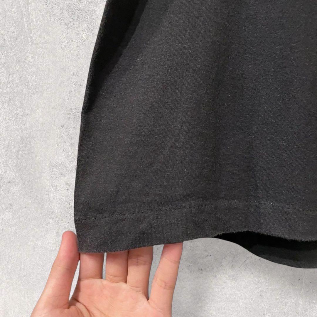 希少 rare NEW DEAL ART Tシャツ アート OLDスケート 黒
