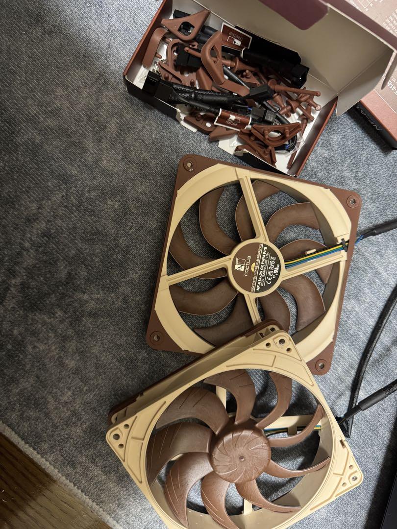PC用ファン・クーラー Noctua NF-A14x25 G2 PWM Sx2-PP 140mm