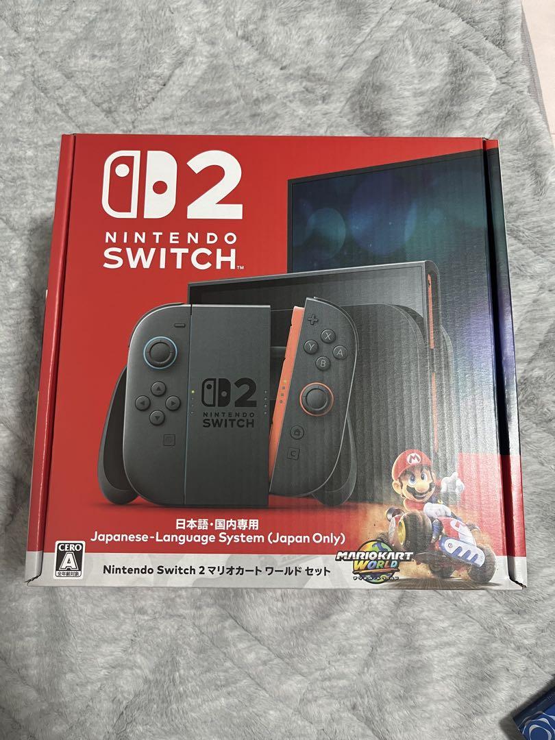 Nintendo Switch2 マリオカートワールドセット 新品未開封