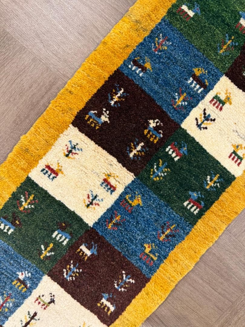 ペルシャギャッベ ランナー