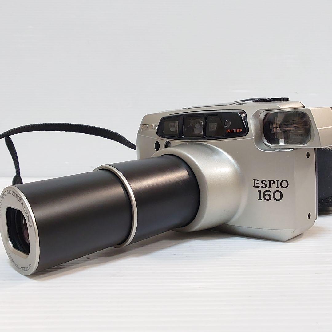 【動作確認ＯＫ】PENTAX　ESPIO160 リモコン付 動作確認OK】PENTAX ESPIO160 カメラ
