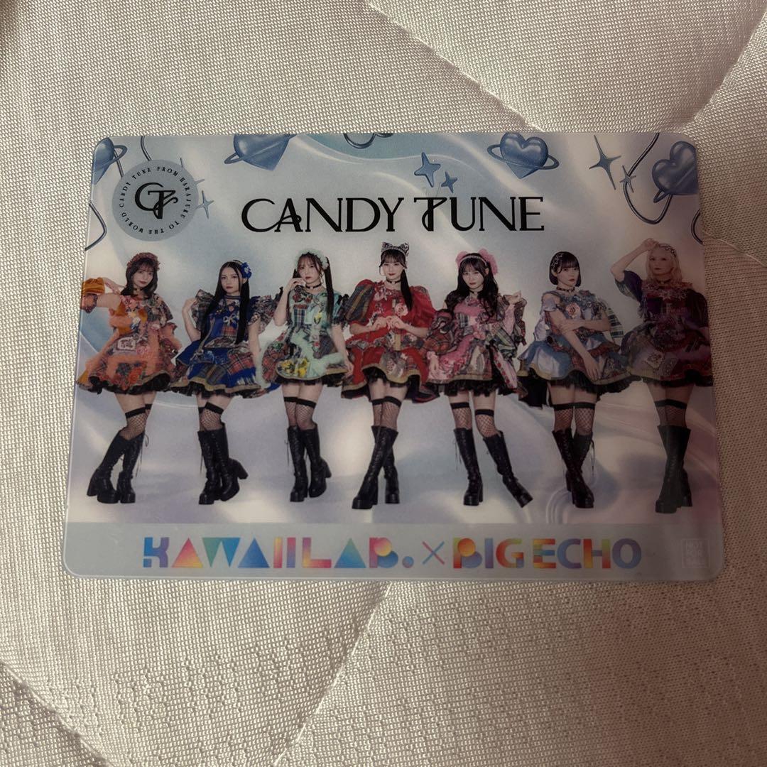 CANDY TUNE きゃんちゅー 全員集合 ビックエコー コラボ トレカ