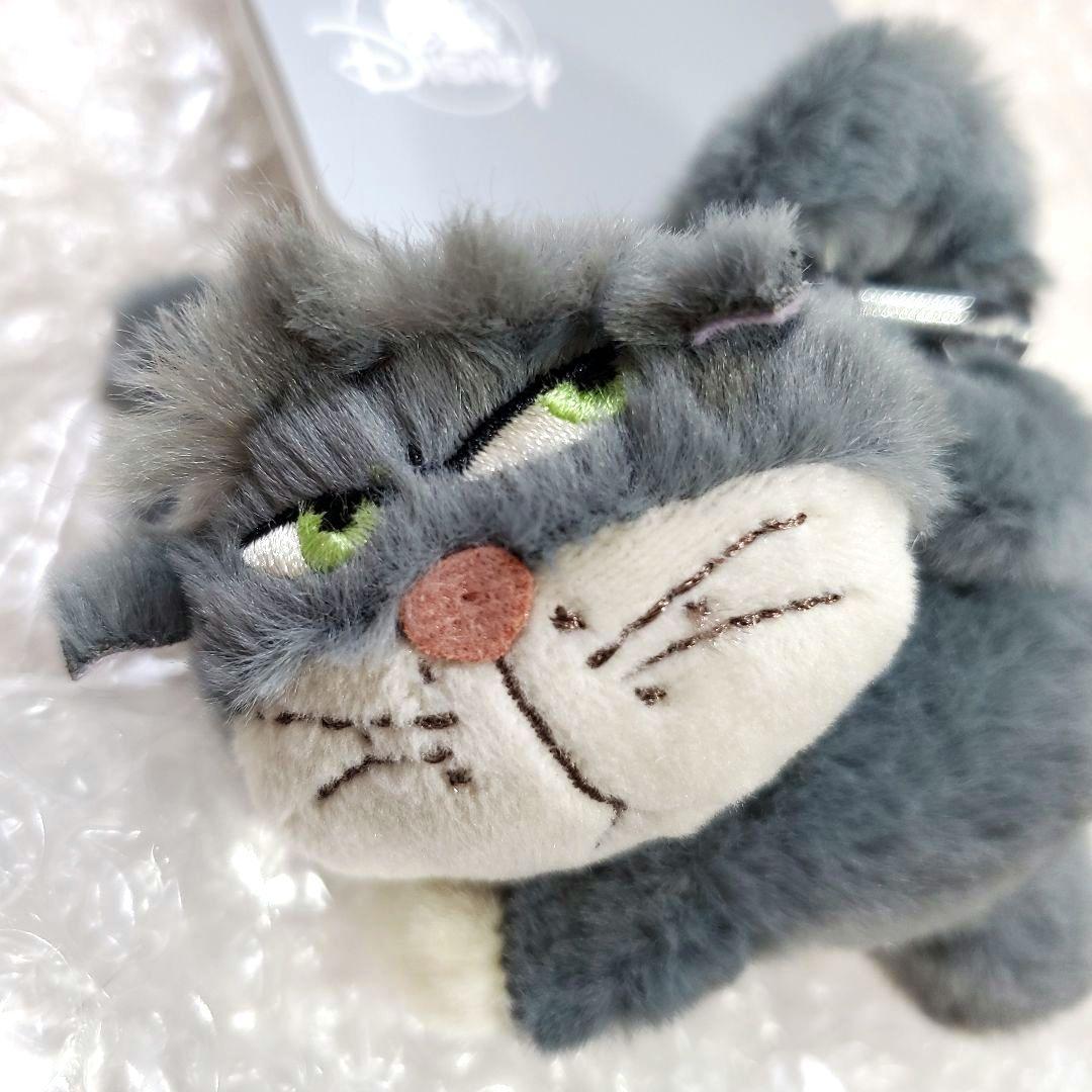 ルシファー ヘアクリップ だきつきぬいぐるみ風 ディズニー