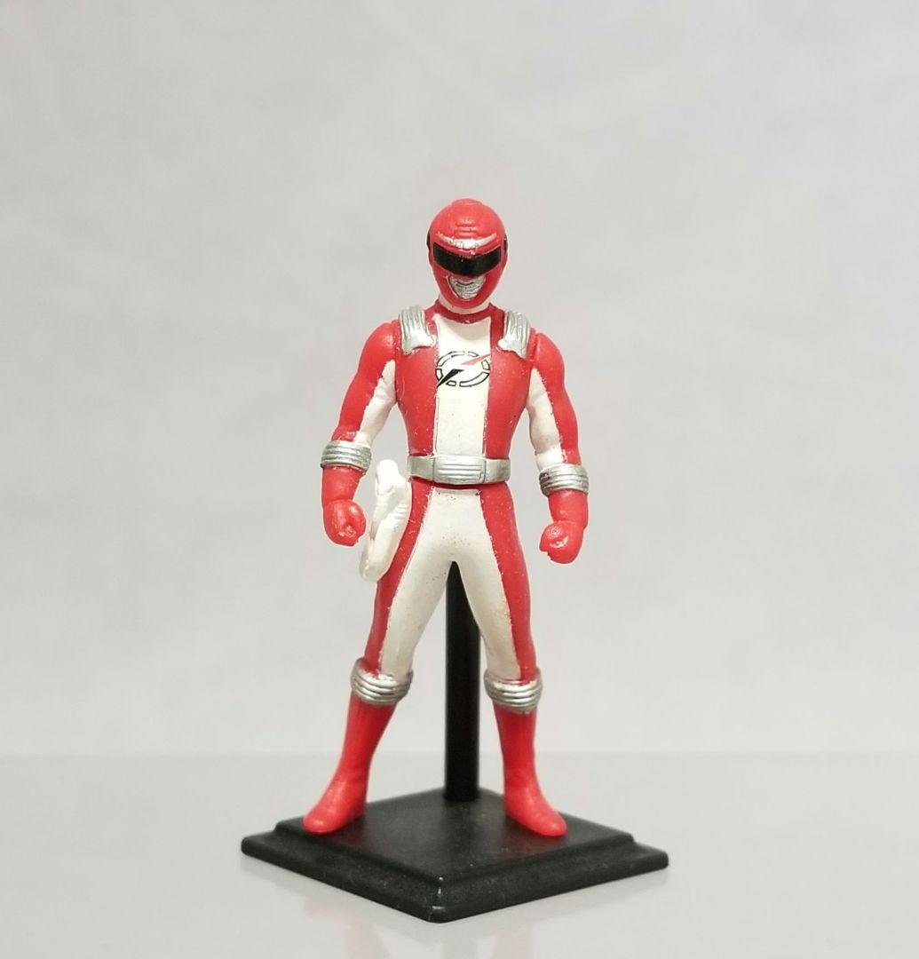 スーパー戦隊ギャラリーレッドクロニクルVol.1~4】補足品5点