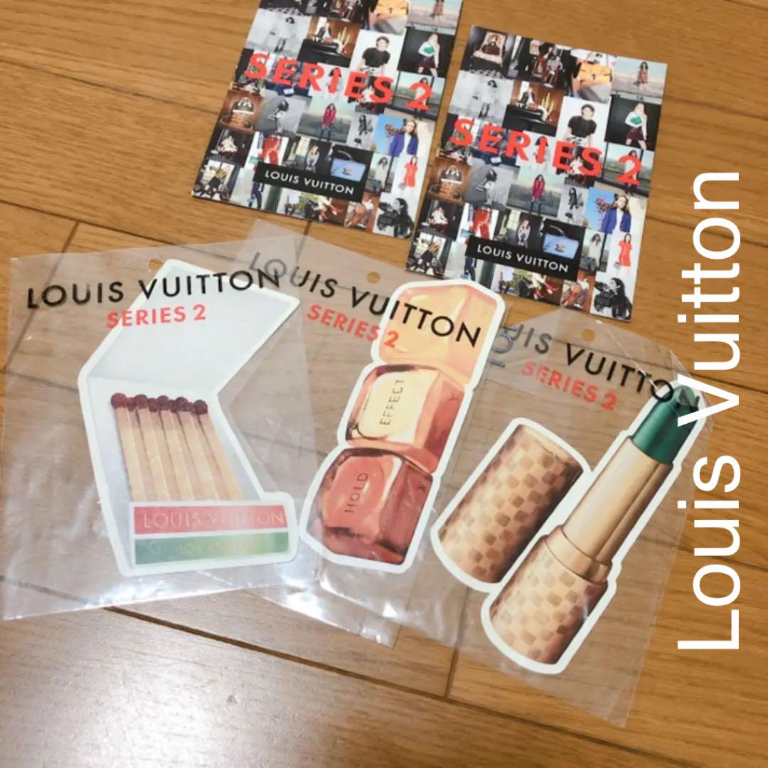 非売品 SERIES 2 Louis Vuitton ヴィトン LV ステッカー