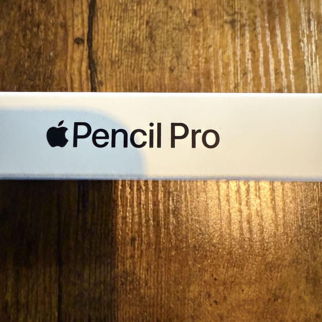 新品 未使用 未開封 Apple Pencil Pro 純正