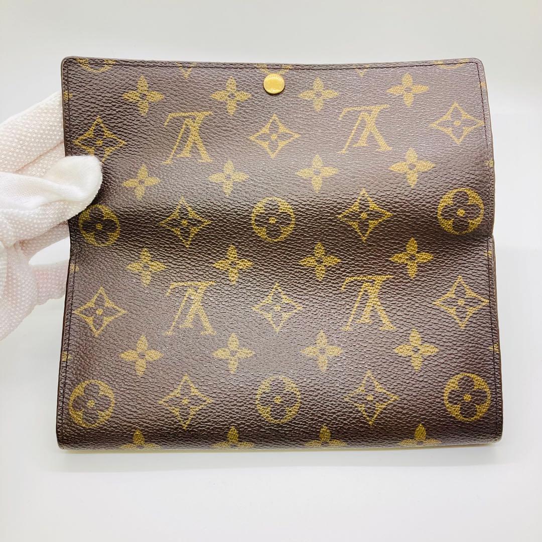 ルイヴィトン LOUIS VUITTON モノグラム 長財布 サラ A753 ルイヴィトン LOUIS VUITTON モノグラム 長財布 サラ A753
