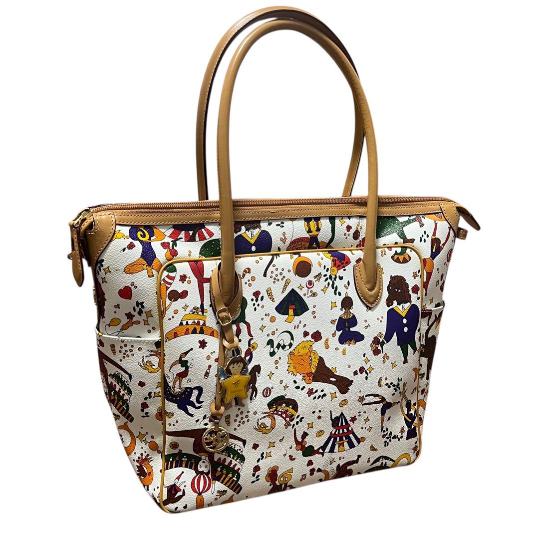 極美品】PIERO GUIDI ピエログイディ マジックサーカストート