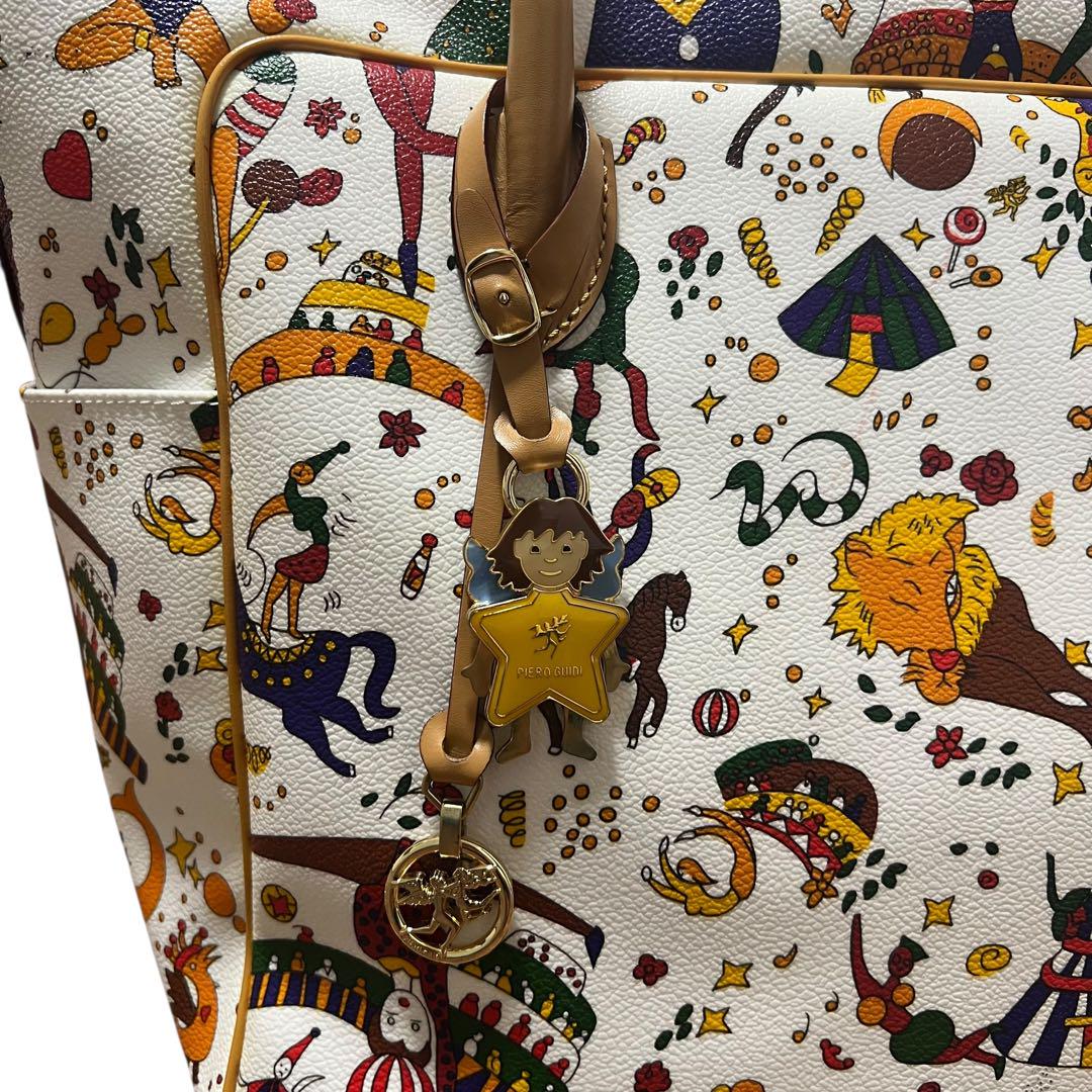 送料無料 美品 ピエログイディ トートバッグ 鞄 マジック