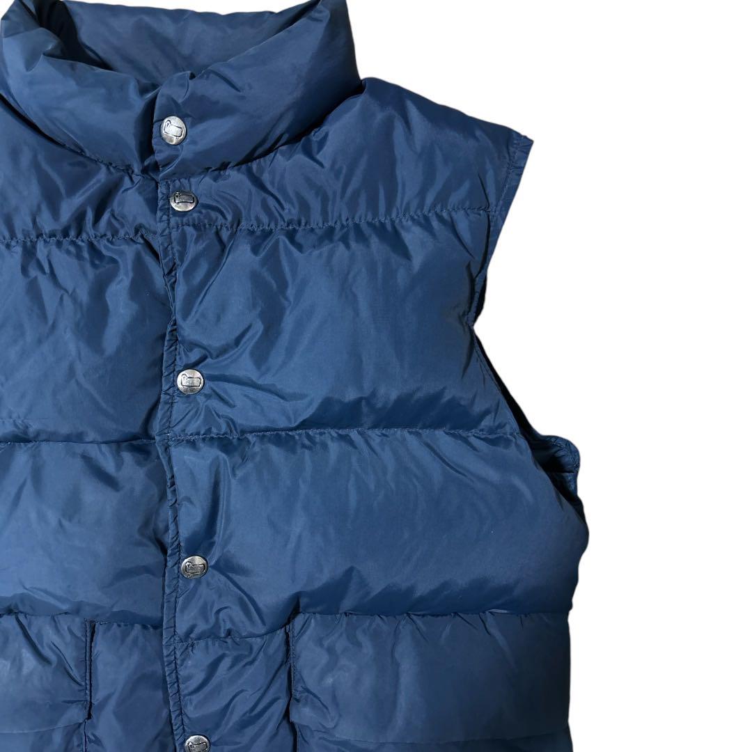 WOOLRICH ダウンベスト ネイビー ヴィンテージ 美品