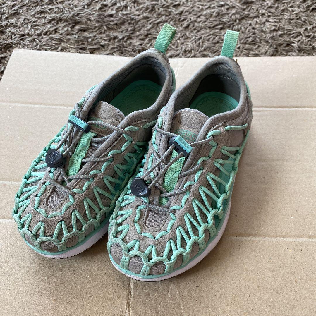 KEEN キーン　ユニーク サンダル　サイズ18センチ　キッズ