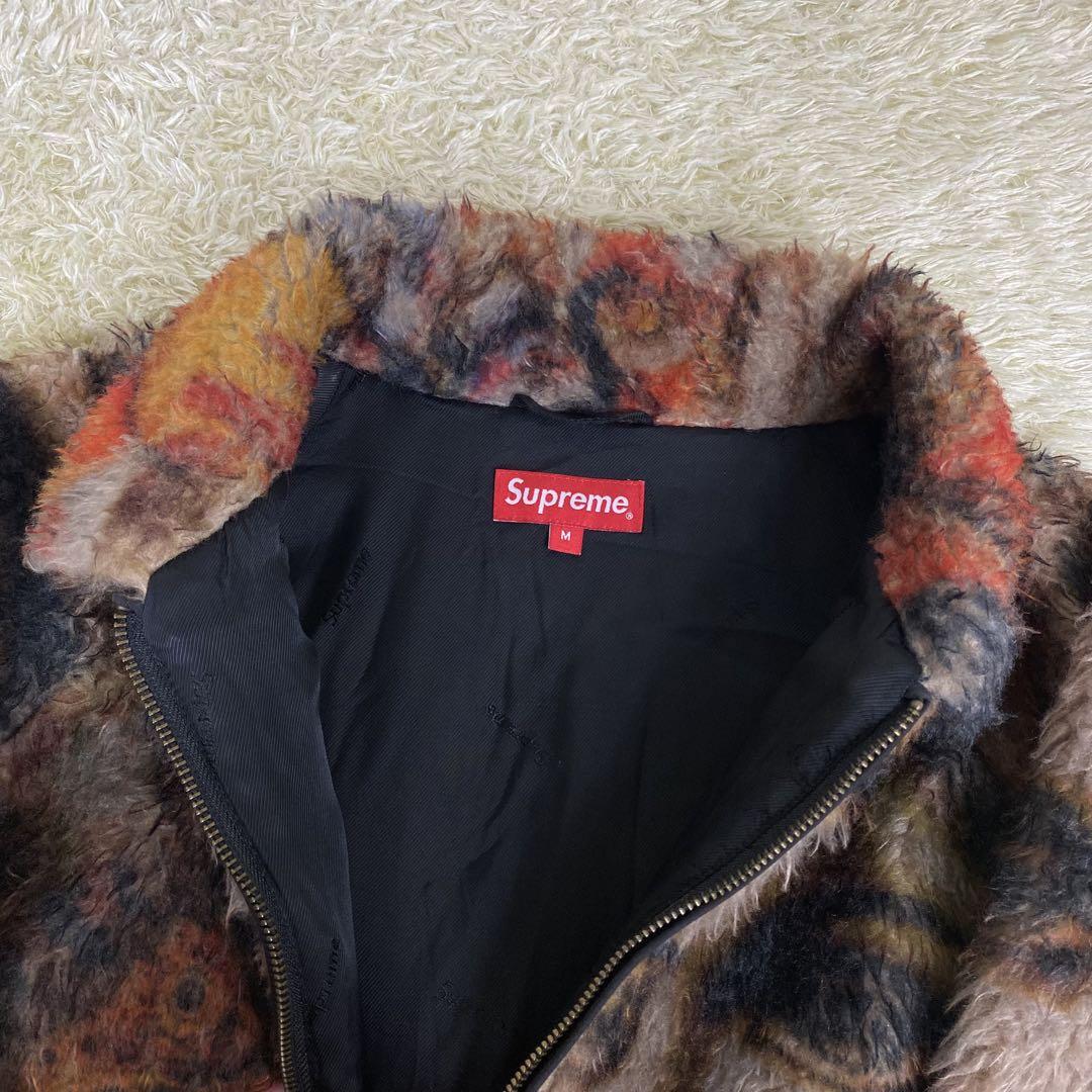 19AW Supreme Ganesh Faux Fur 赤字覚悟⇒16,700円 Jacket M