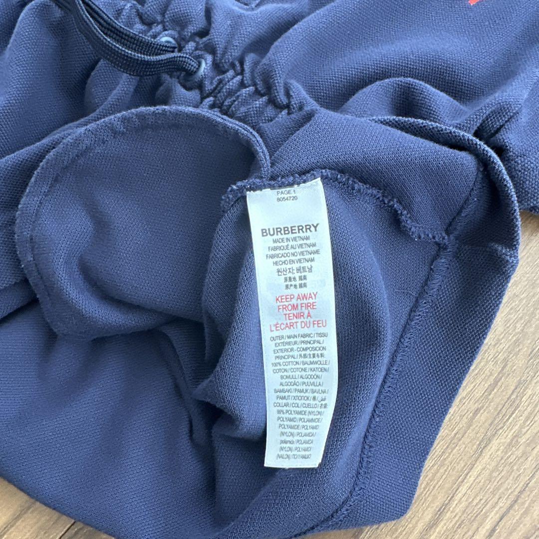 Burberry 半袖ポロシャツワンピース