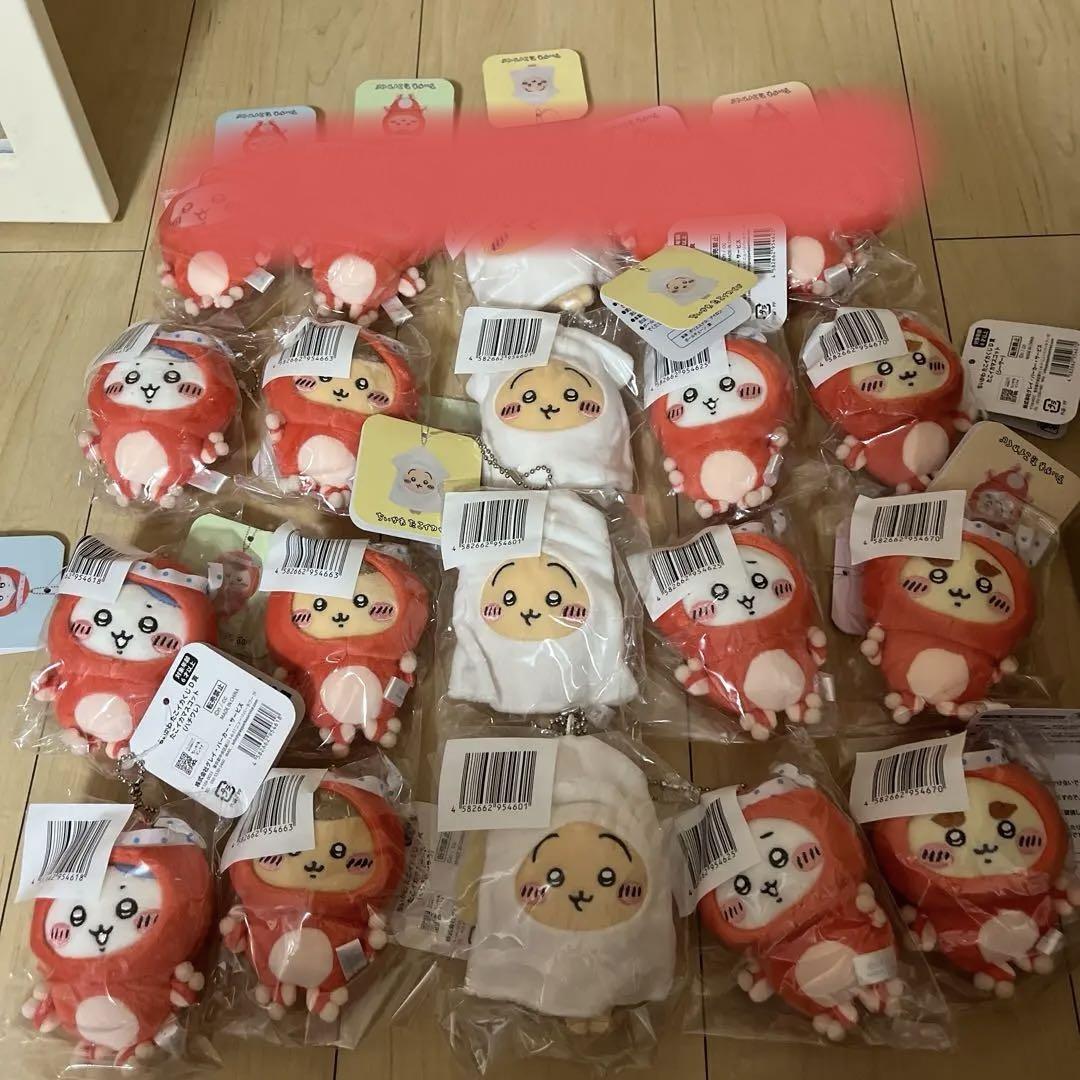 ちいかわ たこイカくじ D賞 まとめ売り