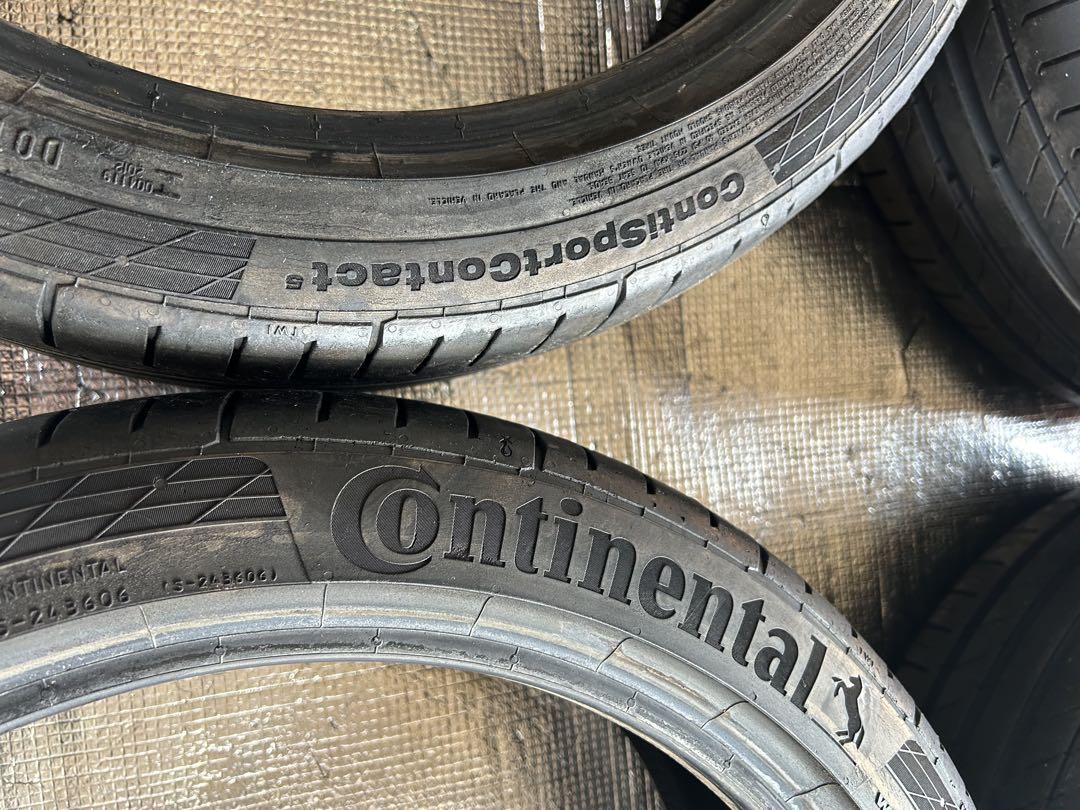 ヒロ様専用②195/45R17 コンチネンタル コンチスポーツコンタクト5