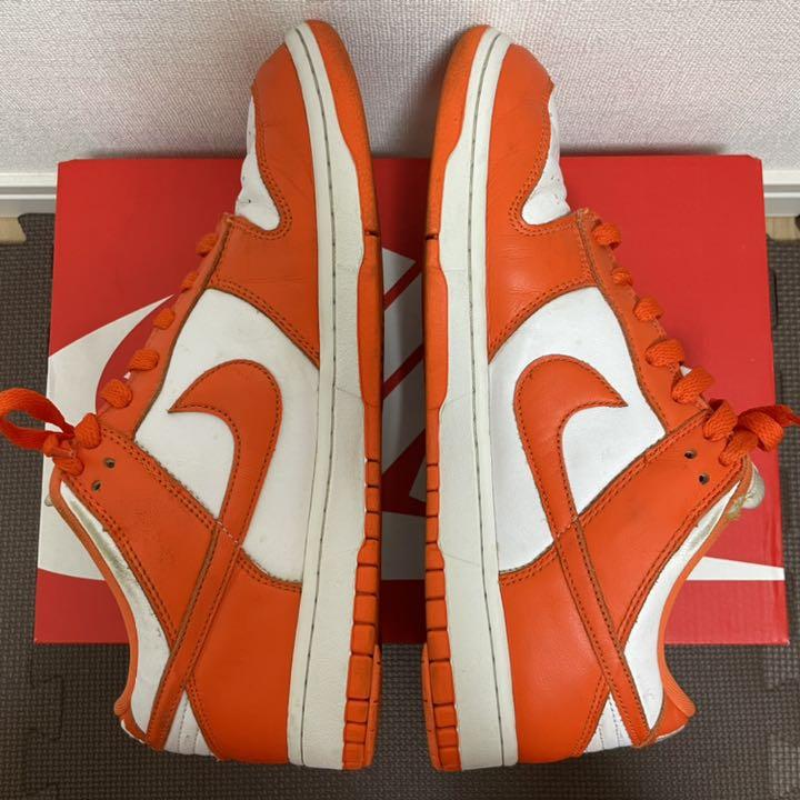Nike Dunk Low SP Syracuse Men's - CU1726-101 - US