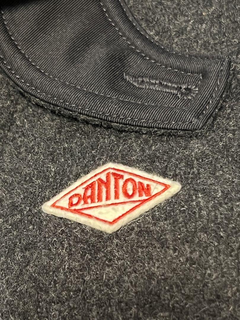 DANTON ダントン コート グレー