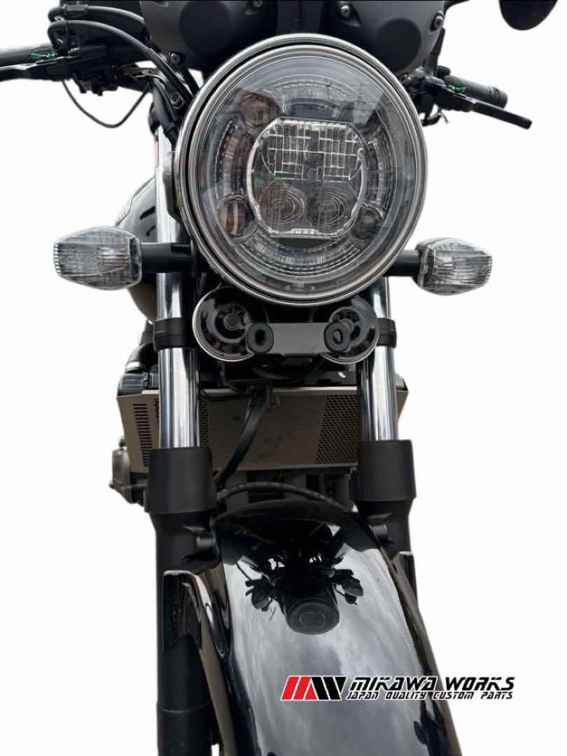 CB400SF フロントステムエンブレム取り付けステーセット NC39
