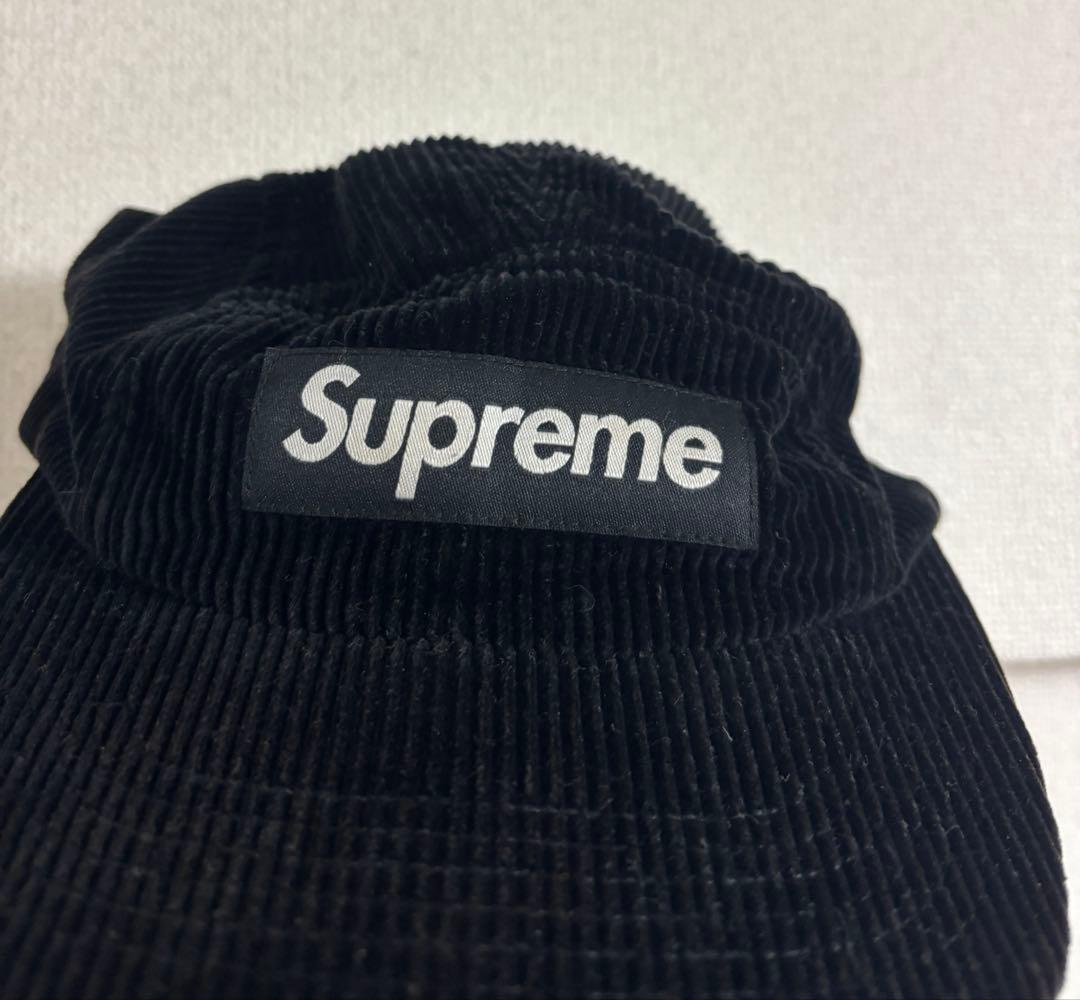 Supreme コーデュロイ ジェットキャップ made in USASUPREME