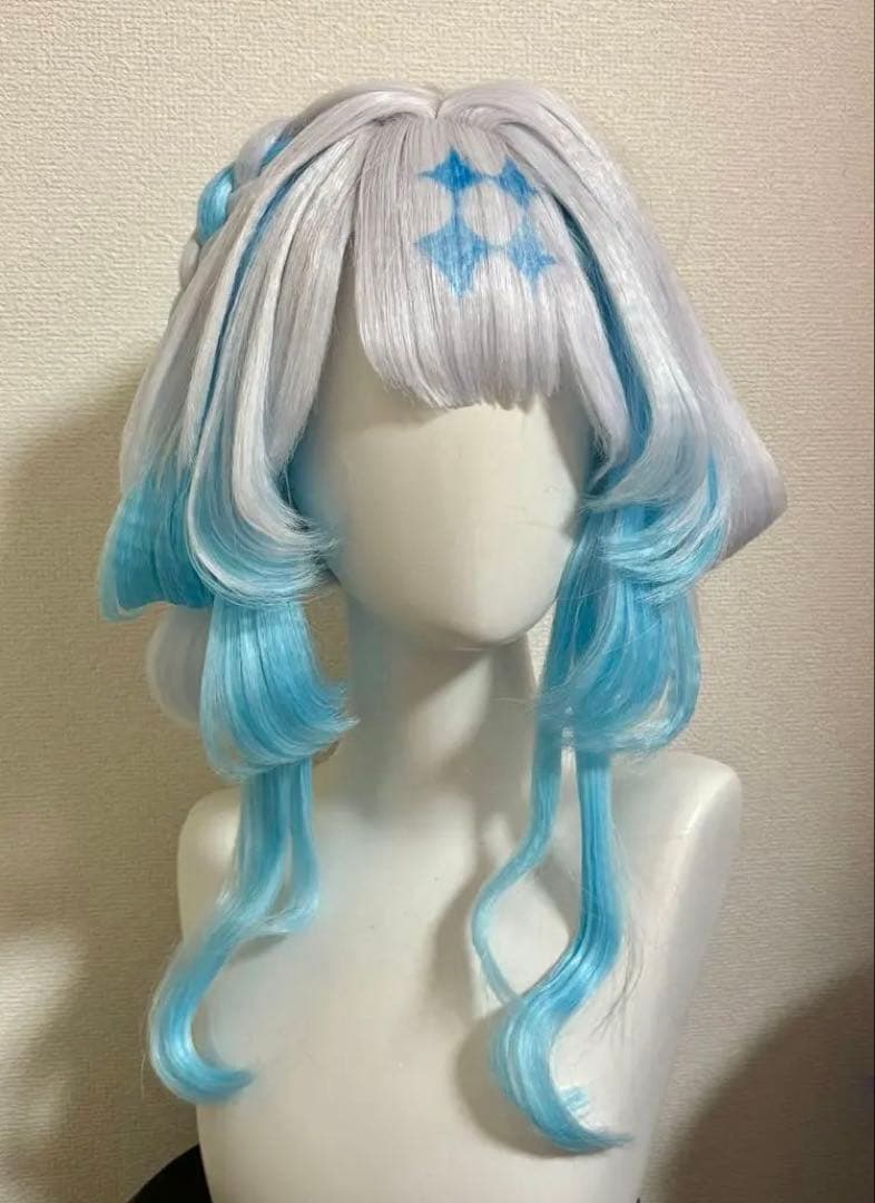品 崩壊スターレイル コスプレ ケリュドラ ウィッグ セット済み新品、♥