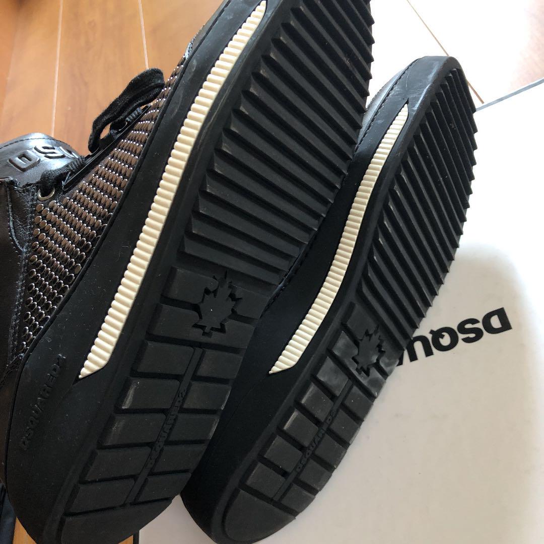 dsquared2 41 1IZSD-m62390238807 スニーカー NEW低価